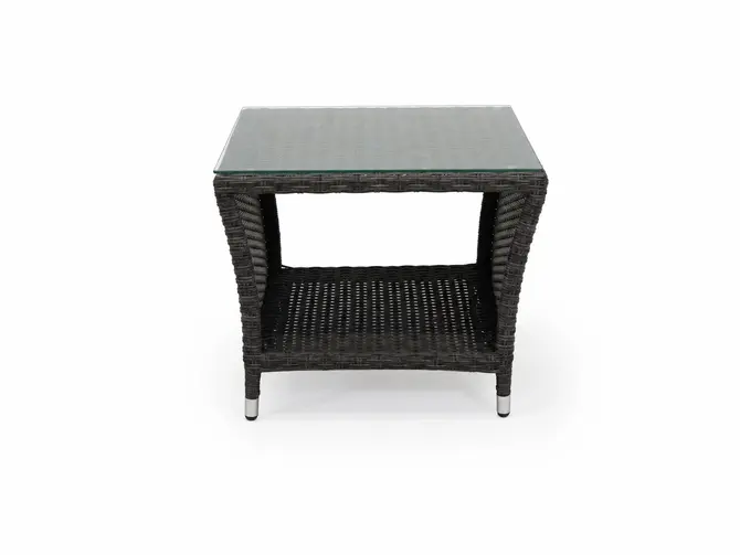 Duoset Melia met beige kussen tafel, Vita, tuincentrumoutlet.com