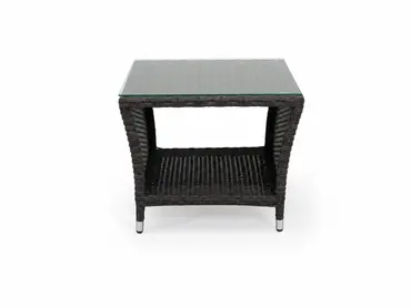 Duoset Melia met beige kussen tafel, Vita, tuincentrumoutlet.com