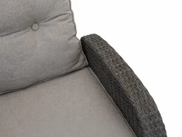 Duoset Melia met beige kussen details stoel, Vita, tuincentrumoutlet.com