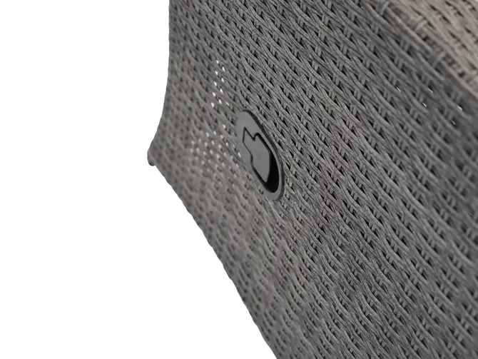 Duoset Melia met beige kussen detail, Vita, tuincentrumoutlet.com
