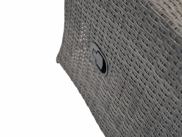 Duoset Melia met beige kussen detail, Vita, tuincentrumoutlet.com