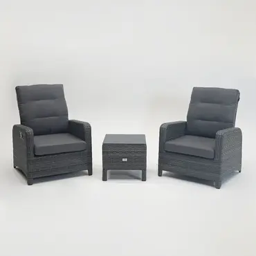 Loungestoel soho forte, Lesli Living, tuincentrumoutlet.com