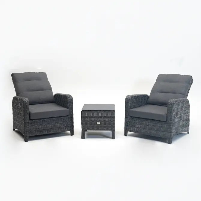 Loungestoel soho forte verstelbaar, Lesli Living, tuincentrumoutlet.com