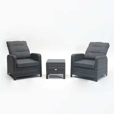 Loungestoel soho forte verstelbaar, Lesli Living, tuincentrumoutlet.com