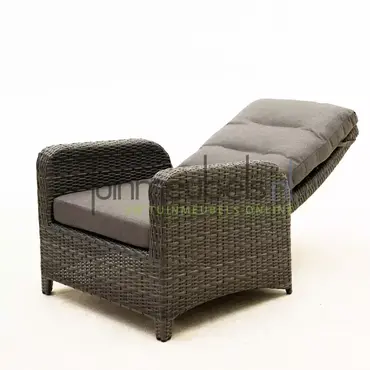 Loungestoel soho forte verstelbaar, Lesli Living, tuincentrumoutlet.com