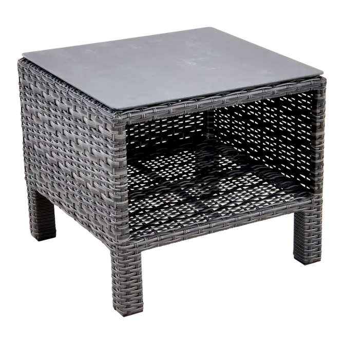 Bijzettafel soho forte open l50b50, Lesli Living, tuincentrumoutlet.com