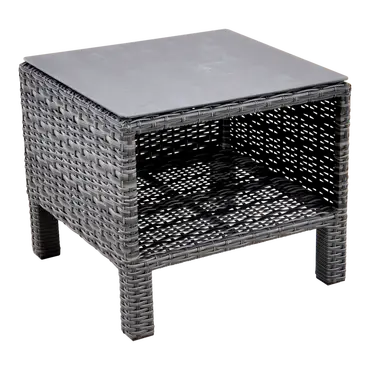 Bijzettafel soho forte open l50b50, Lesli Living, tuincentrumoutlet.com