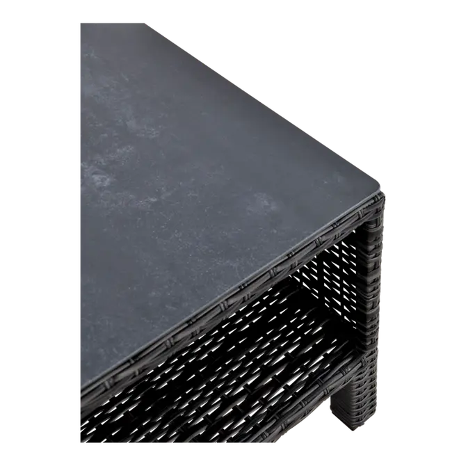 Bijzettafel soho forte open l50b50 detail, Lesli Living, tuincentrumoutlet.com