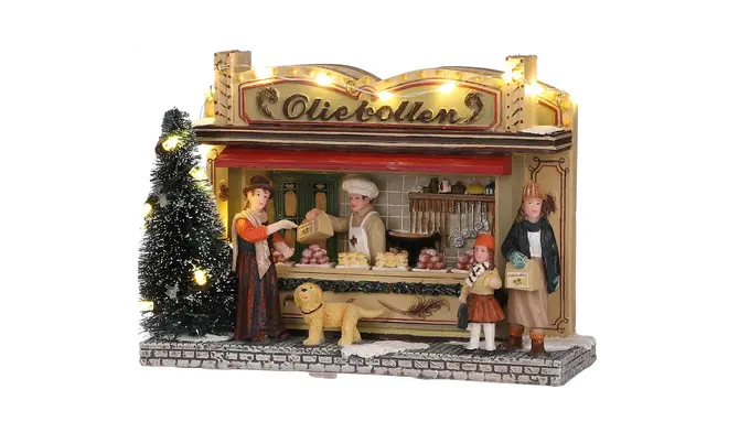Dutch delicacy battery operated - l16,5xw6xh11,5cm, Luville Efteling, tuincentrumoutlet.com