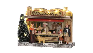 Dutch delicacy battery operated - l16,5xw6xh11,5cm, Luville Efteling, tuincentrumoutlet.com
