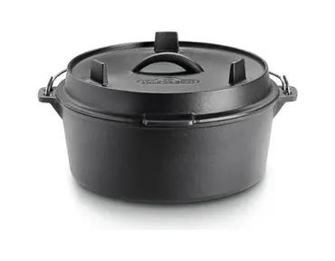 Dutch oven l28cm 6l gietijzer, Napoleon, Tuincentrumoutlet