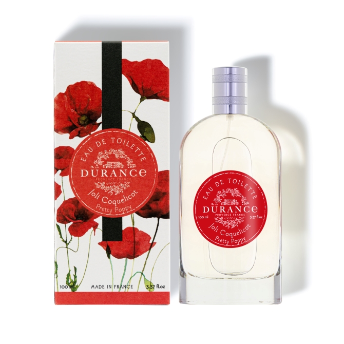 EaudeToilette100mlPrettyPoppyVooraanzicht1