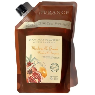 RefillMarseilleLiquidSoapMandarinPomegranateVooraanzicht1