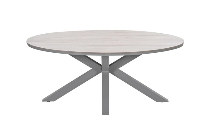 Edison tafel 180x115xH75 cm taupe light teak, Garden Impressions, tuincentrumoutlet.com