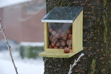 Eekhoorn voederhuis, Esschert design, Tuincentrumoutlet