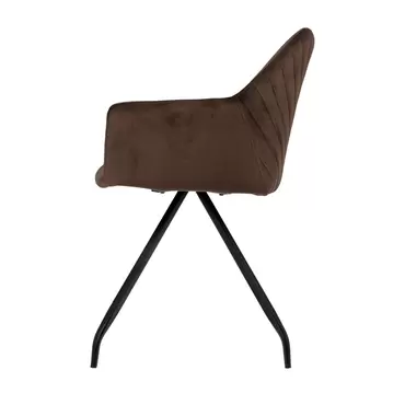 Eetkamerstoel Ava taupe 82cm, Riverdale, Tuincentrumoutlet