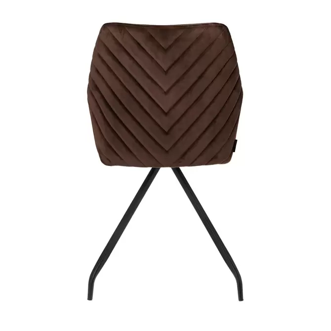 Eetkamerstoel Ava taupe 82cm, Riverdale, Tuincentrumoutlet