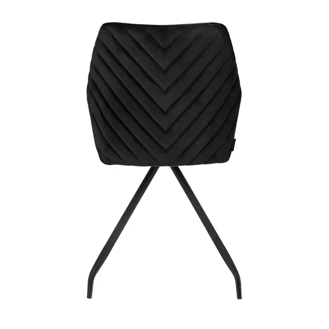 Eetkamerstoel Ava zwart 82cm, Riverdale, Tuincentrumoutlet.com