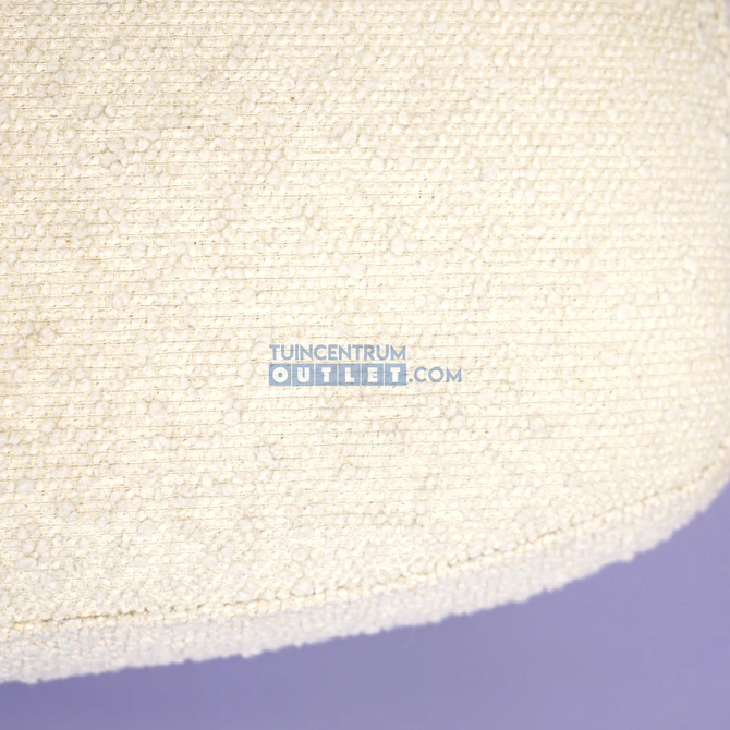 Eetkamerstoel Sante créme teddy stof 1.6, countryfield, tuincentrumoutlet