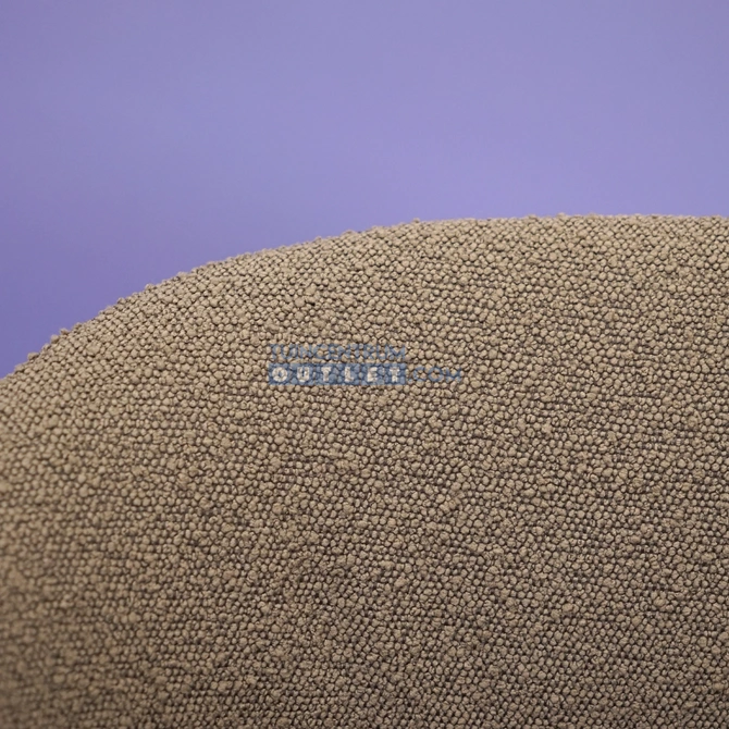 Eetkamerstoel Sante taupe teddy stof 1.5, countryfield, tuincentrumoutlet