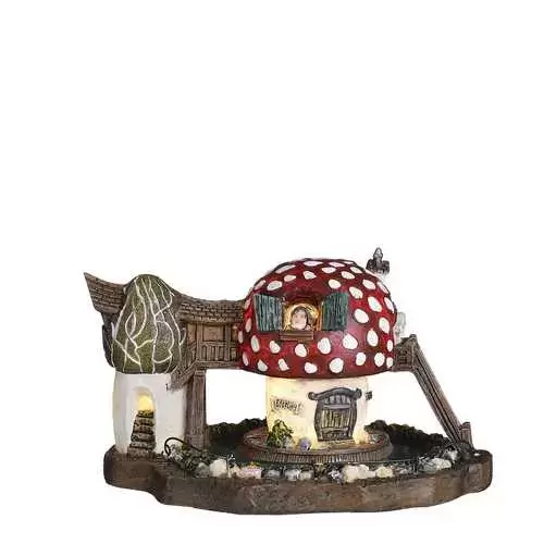 LUVILLE EFTELING Kabouterhuis bo l13,5b9h7cm, Luville Efteling, tuincentrumoutlet