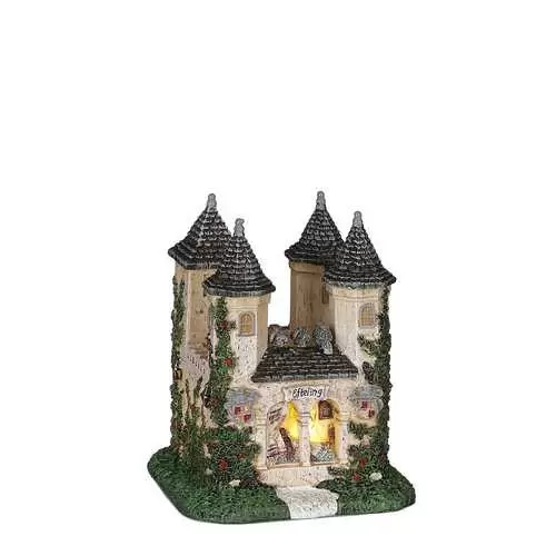 LUVILLE EFTELING Kasteel van doornrsje bo l9b9h11cm, Luville Efteling, tuincentrumoutlet