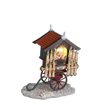 LUVILLE EFTELING Laaf loetwiek l11b8h13cm bo, Luville Efteling, tuincentrumoutlet