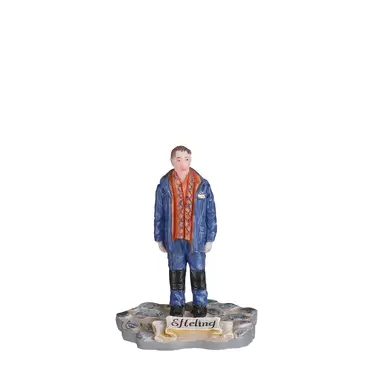 LUVILLE EFTELING Medewerker techn. dienst l4.5h6.5cm, Luville Efteling, tuincentrumoutlet