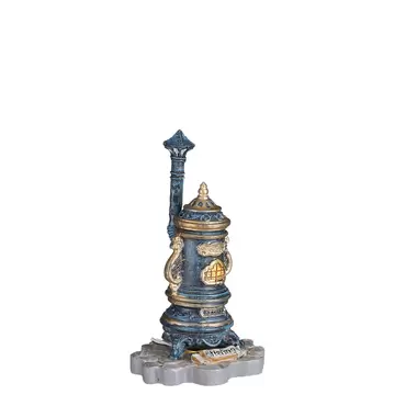 LUVILLE EFTELING Potkacheltje l4.5b4h7.5cm bo, Luville Efteling, tuincentrumoutle