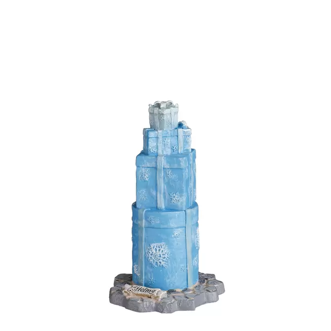 LUVILLE EFTELING Wintercadeautjes l5b5.5h9cm, Luville Efteling, tuincentrumoutlet