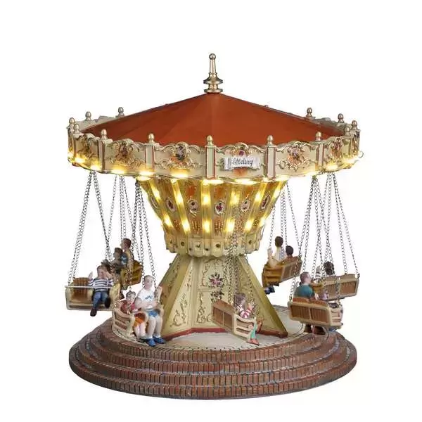 LUVILLE EFTELING Zweefmolen d22.5h22.5cm bo, Luville Efteling, tuincentrumoutlet