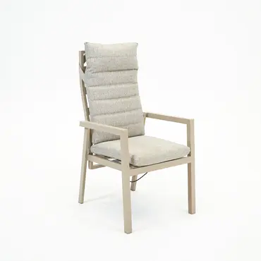 Elba verstelbare stoel beige, Sens-Line, Tuincentrumoutlet.com