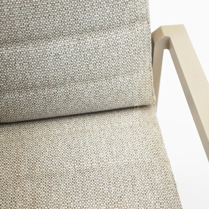 Elba verstelbare stoel beige detail, Sens-Line, Tuincentrumoutlet.com