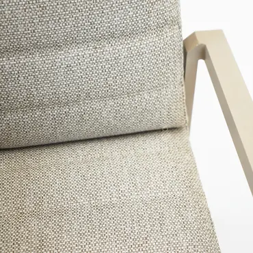 Elba verstelbare stoel beige detail, Sens-Line, Tuincentrumoutlet.com