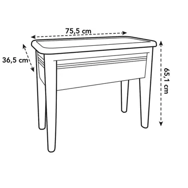 Elho Green Basics Kweektafel Xxl afmetingen, Elho, tuincentrumoutlet