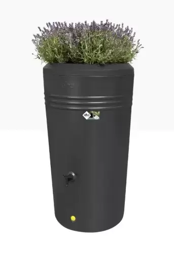 Elho Green Basics Regenton 200 Liter Zwart - afbeelding 3