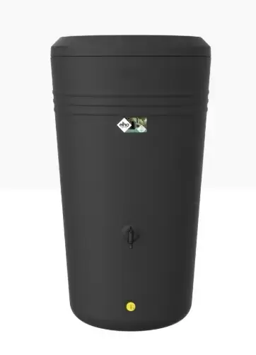 Elho Green Basics Regenton 200 Liter Zwart - afbeelding 2