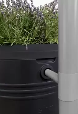 Elho Green Basics Regenton 200 Liter Zwart - afbeelding 4