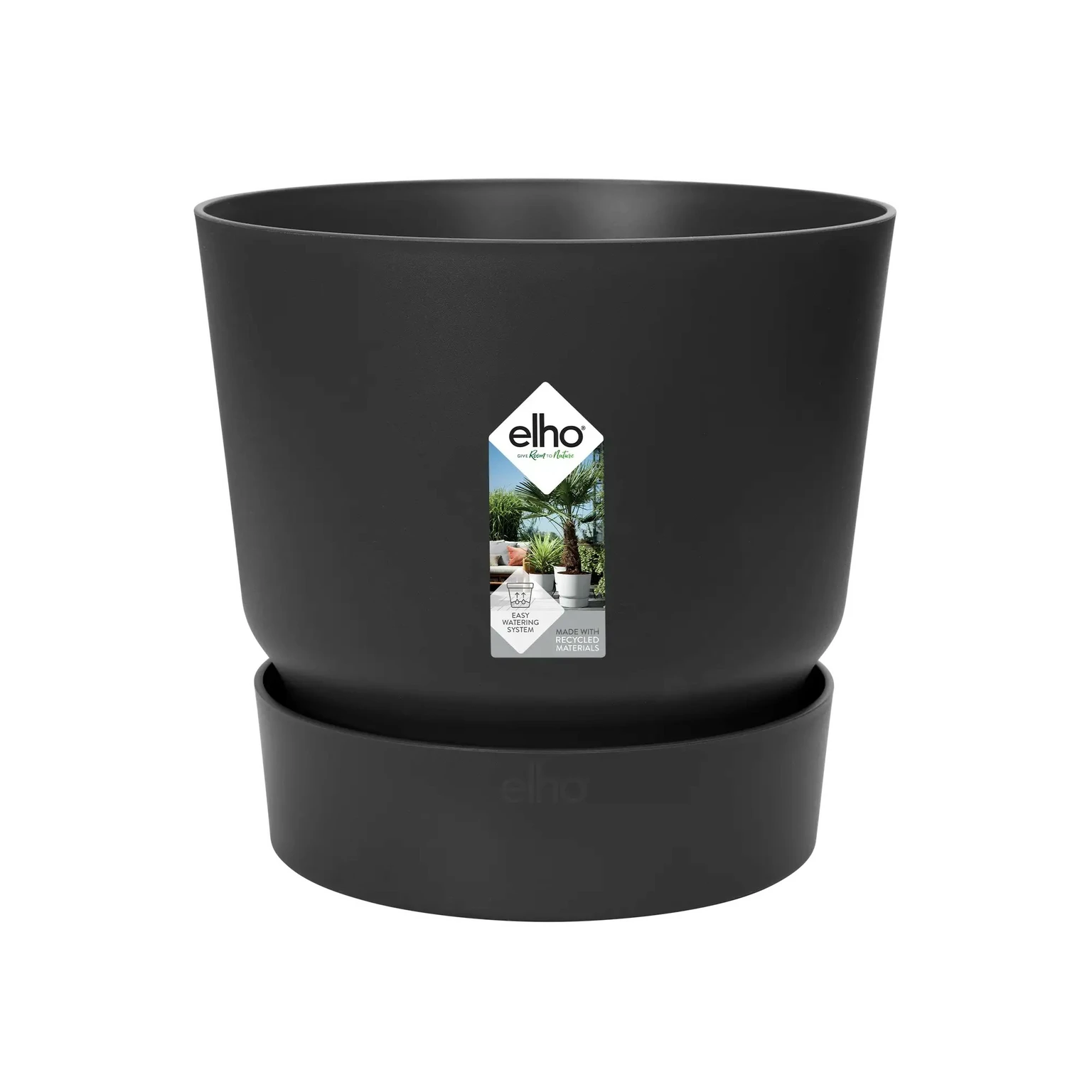 Pot greenville d55cm living black afbeelding