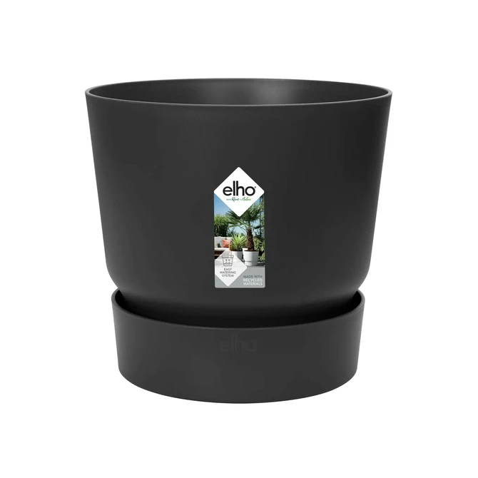 Elho Greenville Pot Living Black (Ø 55 cm), Elho, Tuincentrum Outlet