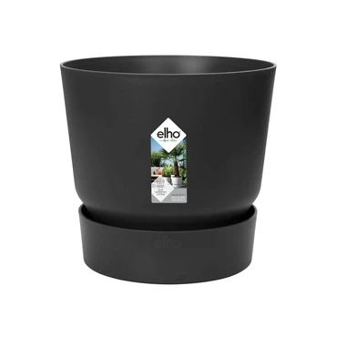 Elho Greenville Pot Living Black (Ø 55 cm), Elho, Tuincentrum Outlet