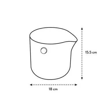 ELHO Hangpot b.for swing 18cm brique afmetingen, Elho, tuincentrumoutlet