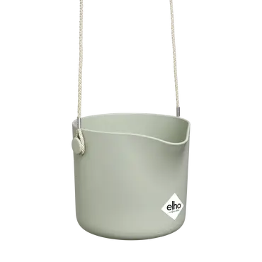ELHO Hangpot b.for swing 18cm steengroen