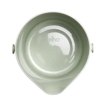 ELHO Hangpot b.for swing 18cm steengroen bovenaanzicht, Elho, tuincentrumoutlet