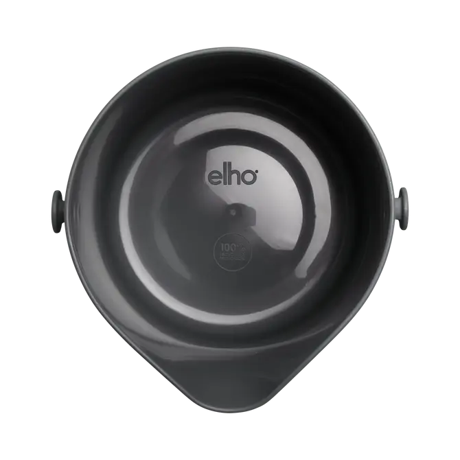 ELHO Hangpot b.for swing d18cm antrct bovenaanzicht, Elho, tuincentrumoutlet