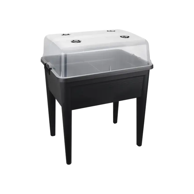 Elho Kweektafel green basic super xxl living black, Elho, tuincentrumoutlet