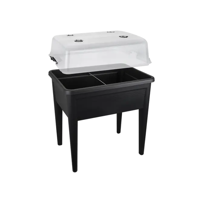 Elho Kweektafel green basic super xxl living black open, Elho, tuincentrumoutlet