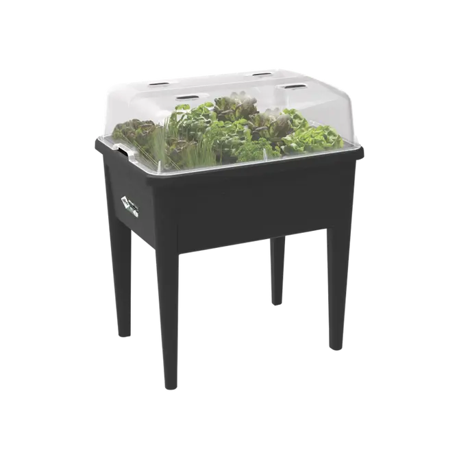 Elho Kweektafel green basic super xxl living black sfeer, Elho, tuincentrumoutlet