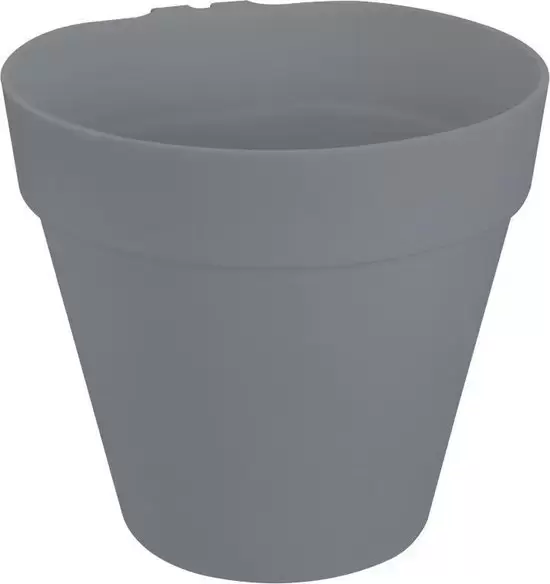 Elho Loft Urban Green Wall Pot Single 15cm Antraciet - afbeelding 1