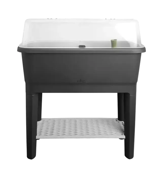 Noa kweektafel living black, Elho, tuincentrumoutlet